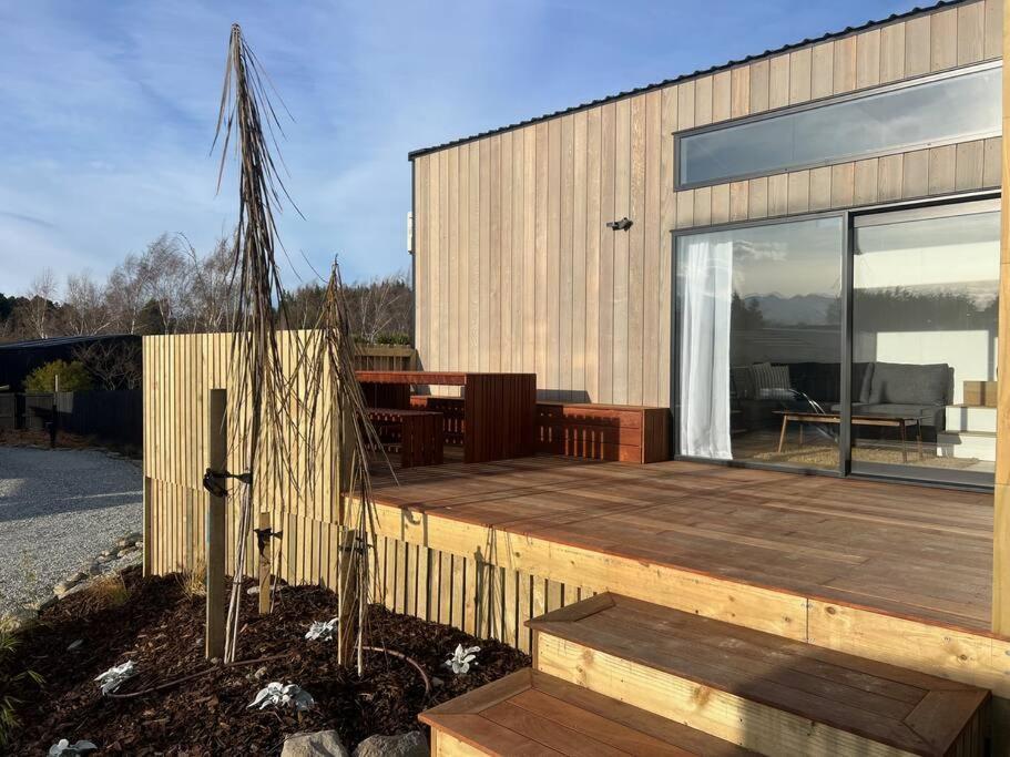 Alpine Chalet - Views, Fire-Pit, Central, Cosy ワナカ エクステリア 写真